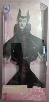 Disney Store Maleficent Classic 12'' Doll New In Box Sleeping Beauty Villian