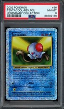 2002 POKEMON LEGENDARY COLLECTION #96 TENTACOOL-REVERSE FOIL PSA 8 on eBay