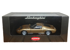 Kyosho 1/18 Lamborghini Miura P400 Gold