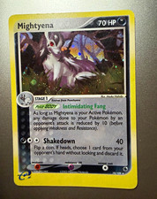 Pokémon TCG Mightyena 42/109 EX Ruby & Sapphire Reverse Holo 70 HP English on eBay
