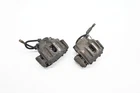 ⭐ 89-95 Bmw E34 5 Series Front Brake Caliper Carrier Shoe Housing Set 31k! Oem