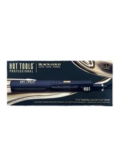 Hot Tools Professional Black Gold 1-1/4” Digital Salon Flat Hair Iron HT7117BG