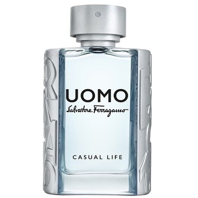 Herren Eau de Toilette frischer Duft Salvatore Ferragamo Uomo Casual Life 100ml