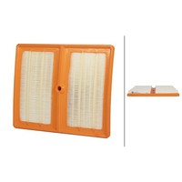 Luftfilter-Einsatz 269 X 216 Mm Hella Iam-Expertise Passend FüR U.A. Audi A1
