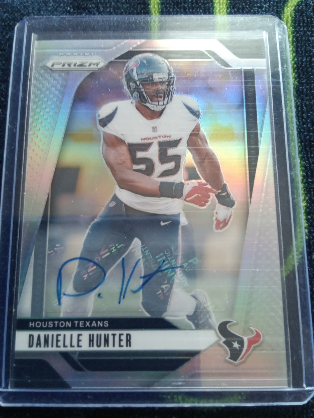 2024 Panini Prizm - Danielle Hunter #117 Silver Prizm Autographs (AU)