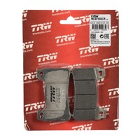 TRW Bremsbelag Sinter-Carbon Racing (FüR: Honda CBR 600 RR PC37 05-06 Vorne )