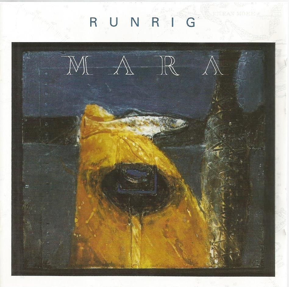 Runrig - Mara 1995 Chrysalis CD album