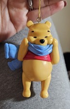 Christmas Ornament Winnie the Pooh Disney Scarf Snuggle Pooh Bear