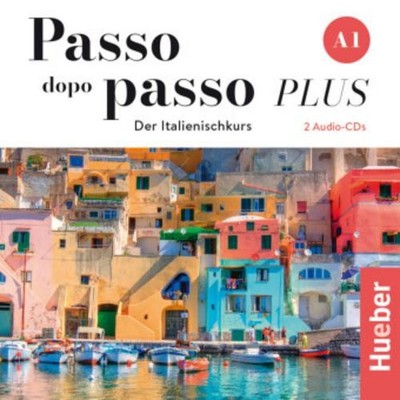 Passo dopo passo PLUS A1.  2 Audio-CDs Katja Motta