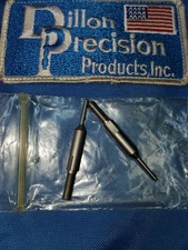 Dillon Precision Reloading .223REM Size Die  Decap Pin ( 2) New  13278