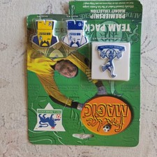 VINTAGE TOTTENHAM HOTSPUR / SPURS FRIDGE MAGIC PREMIERSHIP MAGNET COLLECTION NEW
