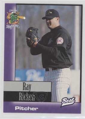 1997 Best Norwich Navigators Ray Ricken #29 0wd2
