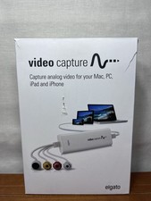 Elgato Video Capture Analog Video for Mac, Windows, USB, Retro Games  Streaming