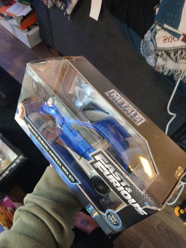 Jada Fast & Furious: BRIAN'S SUBARU IMPREZA WRX STI Die Cast 1:24 Scale - #99514 - Picture 3 of 4