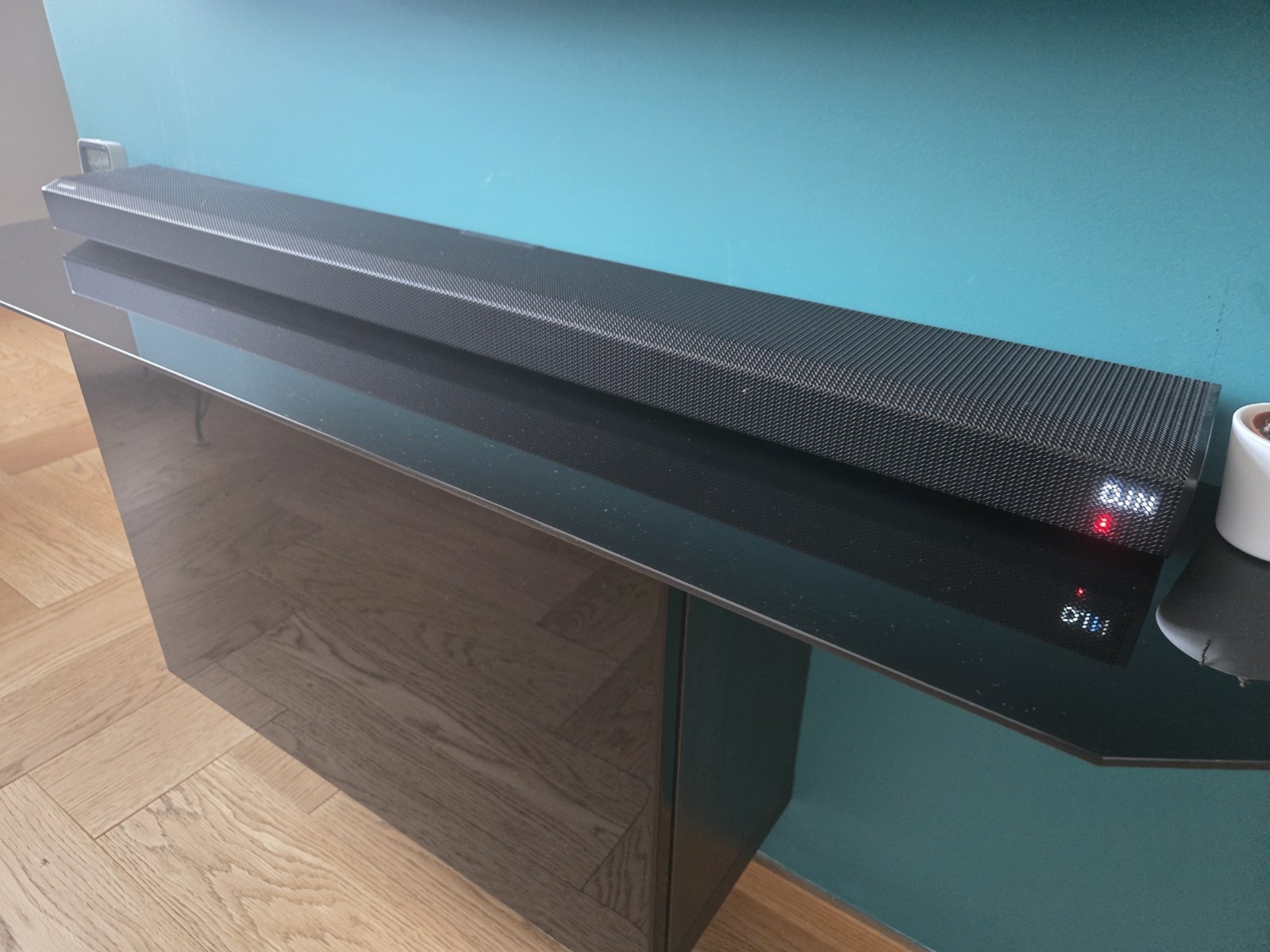 SAMSUNG Soundbar HW-Q800T con subwoofer