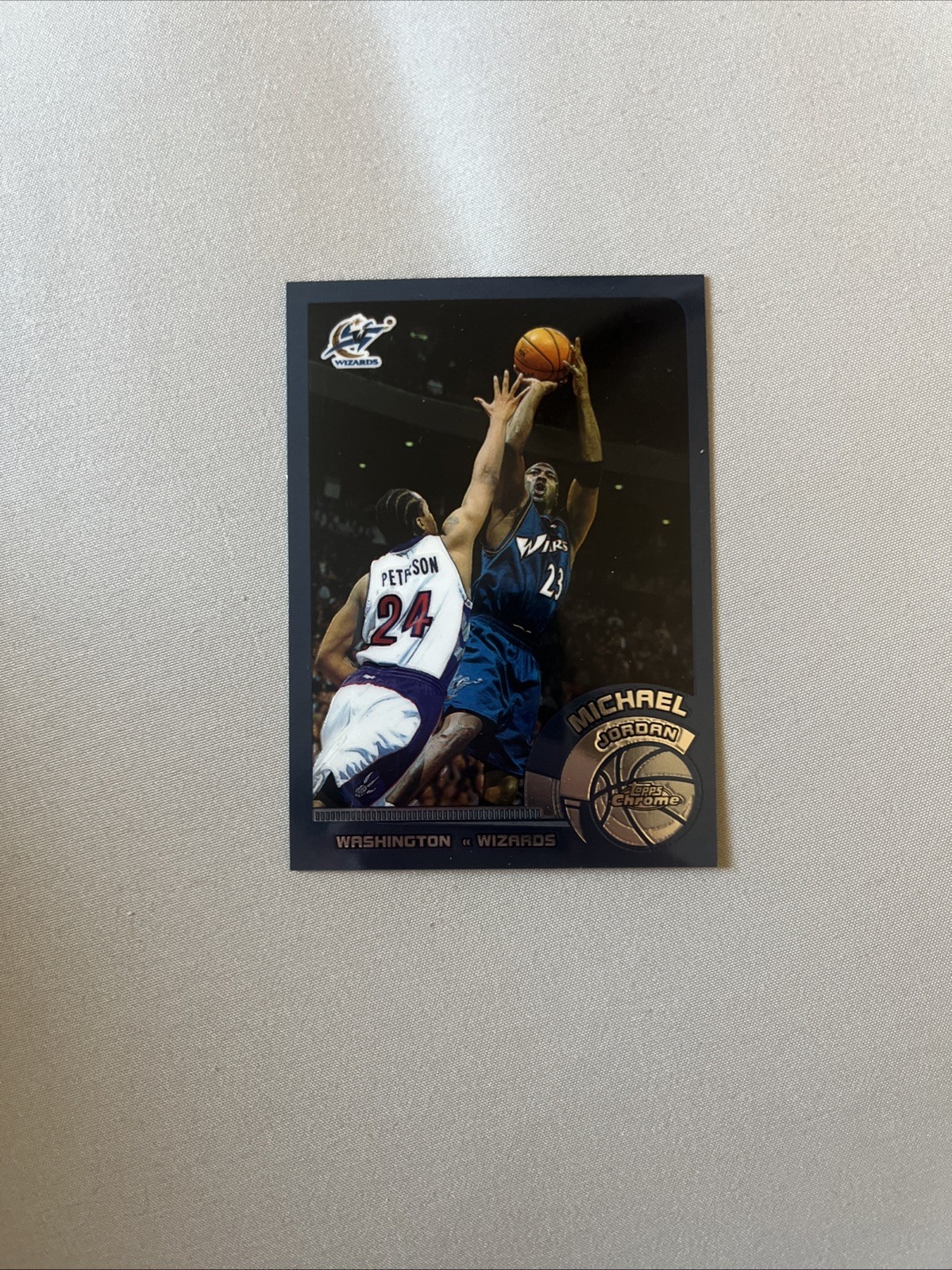 2002-03 Topps Chrome - Michael Jordan #10