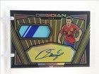 DENIS SUAREZ 2019 OBSIDIAN PATCH AUTOGRAPH YELLOW ETCH AUTO /10