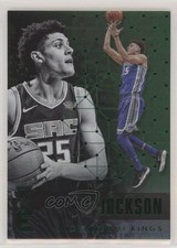 2017-18 Panini Essentials Green Justin Jackson #121 o6n