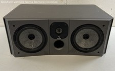 Focal Electra CC900 2-6.5" 1 Tweeter Center Speaker Black