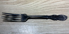 WM A ROGERS SILVER PLATED ANTIQUE FORK-ONEIDA-ELBERON DESIGN-A1 QUALITY — photo 1