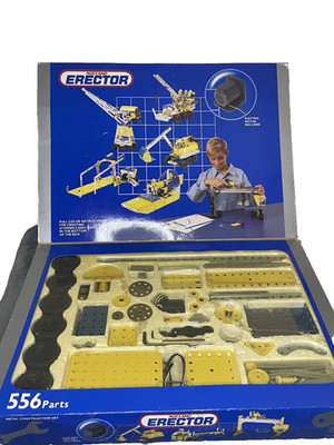 meccano erector set #5 Metal Construction Set