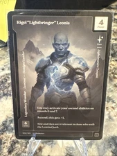 Wonders of the First-Rigel "Lightbringer" Leonis-052/401-Classic Paper-Mythic