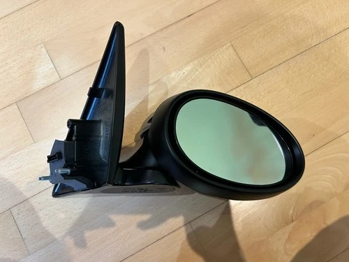 Genuine Rover 75 Door Mirror no Backing O/S Drivers Bullet shape New 99 - 2002 .