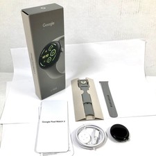 Google Pixel Watch 3 45mm LTE Watch - Mate Hazel