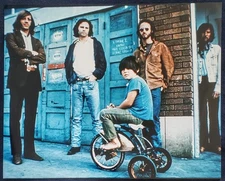 1970 Jim Morrison The Doors Los Angeles Morrison Hotel 8x10 Photograph