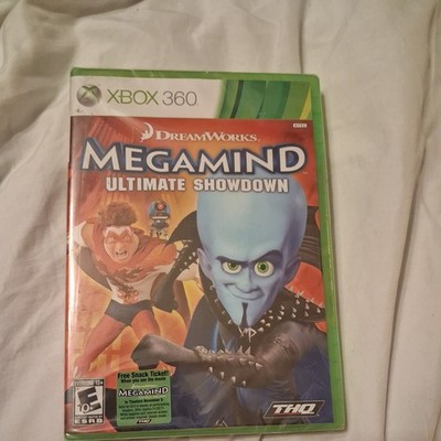 Megamind: Ultimate Showdown (Microsoft Xbox 360, 2010) Video Game FACTORY SEALED