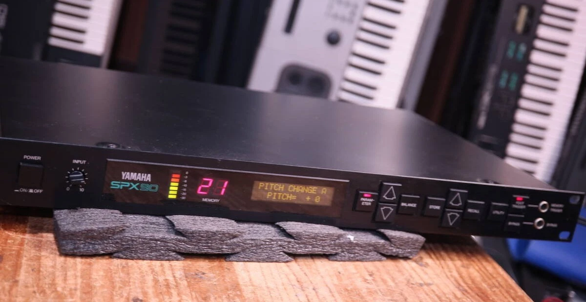 Yamaha Spx 2000 reverb リバーブの通販 | LIFESTYLEAYURVEDIC