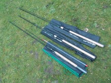 Korum float and feeder fishing rods (set of 3) FISHING SET UP
