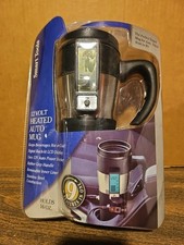 Heated Auto/Travel Mug   16 oz   Smart Tools   12V   Automatic Turn-Off   NIB