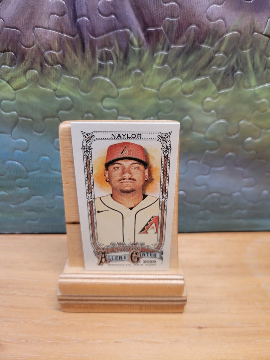 2025 Topps Allen & Ginter Josh Naylor #183 Mini Allen & Ginter