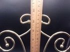 Easel Picture Art Photo Holder Display Stand Gold Metal Decorative Tabletop — photo 5