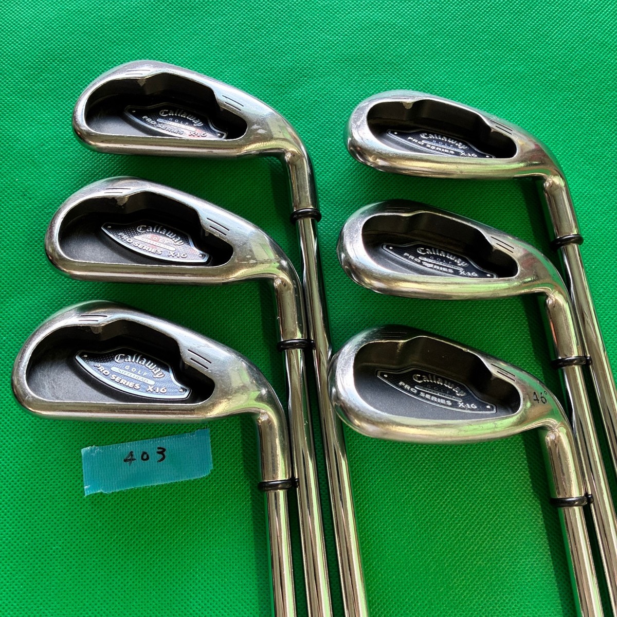 Callaway Steelhead Pro Series X-16 X16 Iron Set 6pcs 5-Pw Regular