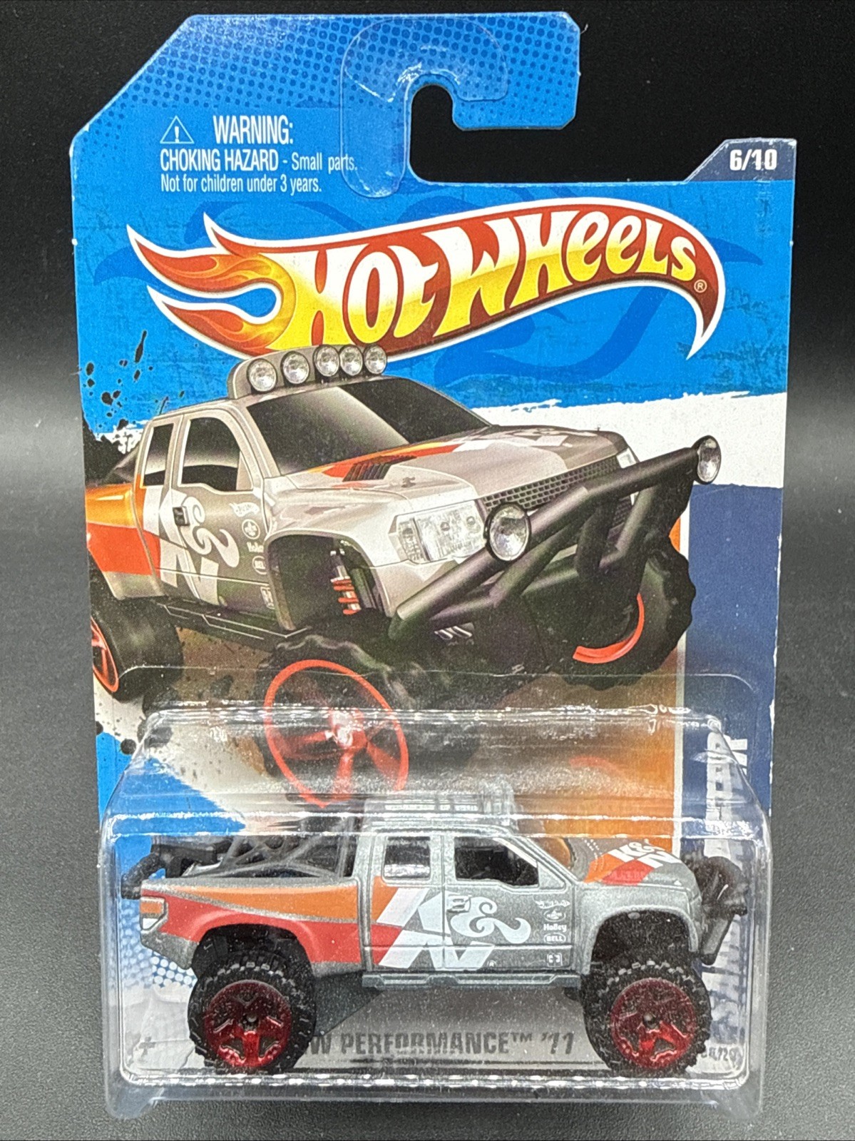 2011 Hot Wheels GRAY SANDBLASTER 136/244 HW Performance 6/10 MANY MORE