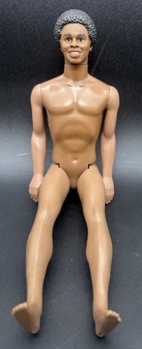 Vintage 1983 Sunsational Malibu Ken African American 12-Inch Mattel Doll