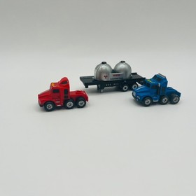 Vintage Galoob 1987 Micro Machines Kenworth Semi Truck Lot