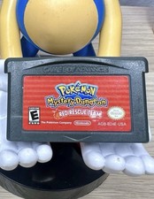 Pokemon Mystery Dungeon: Red Rescue Team Game Boy Advance ( Authentic ) Tested