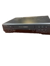 Mitsubishi HS-U748 S-VHS VCR Player Hi Fi Precision TurboDrive NOT WORKING PARTS