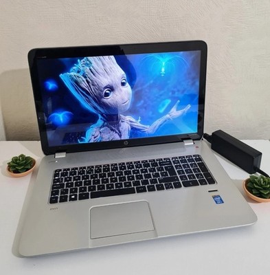 HP Envy 17'' Touch Laptop Intel i7 500GB SSD +1TB 16GB RAM NVIDIA Win11