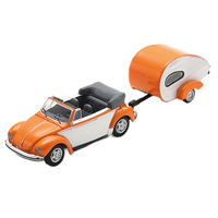 Schuco 1:87 VW Beetle Cabriolet M.Ah.Es Piccolo - Hochwertiges Diecast Mode ...