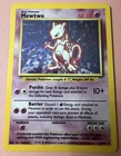 Wizards of the Coast Mewtwo 10/102 Base Set Holo Rare 60 HP ENG Ken Sugimori