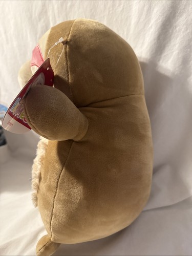 10" Simon The Sloth San Valentino HugMees Hug Mee Squishmallow cuori - Foto 4 di 7