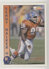 1992 Pacific Kenny Walker #82 d5h