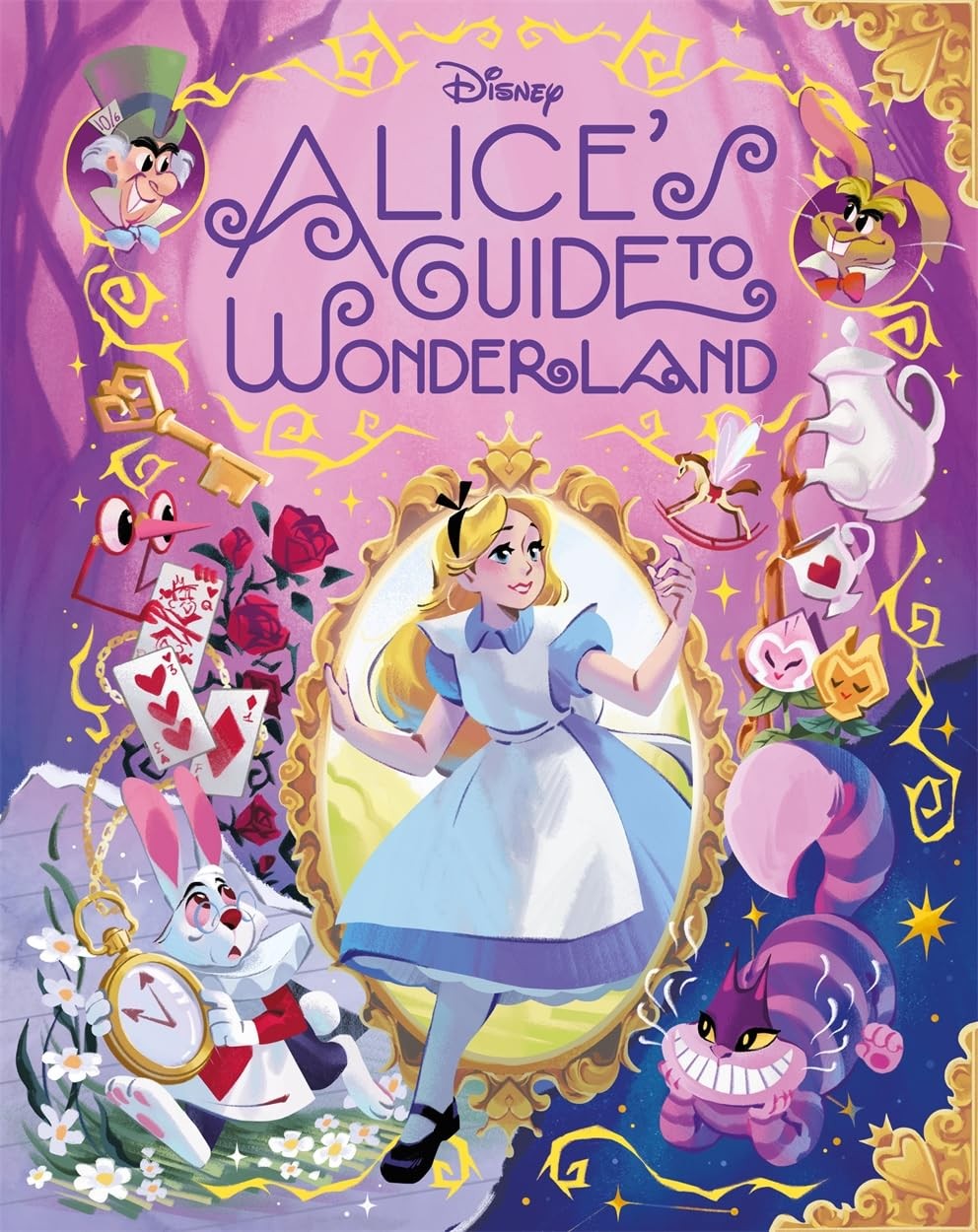 Disney: Alices Guide to Wonderland by Publishing Autumn | HB | 2026 - Image 6