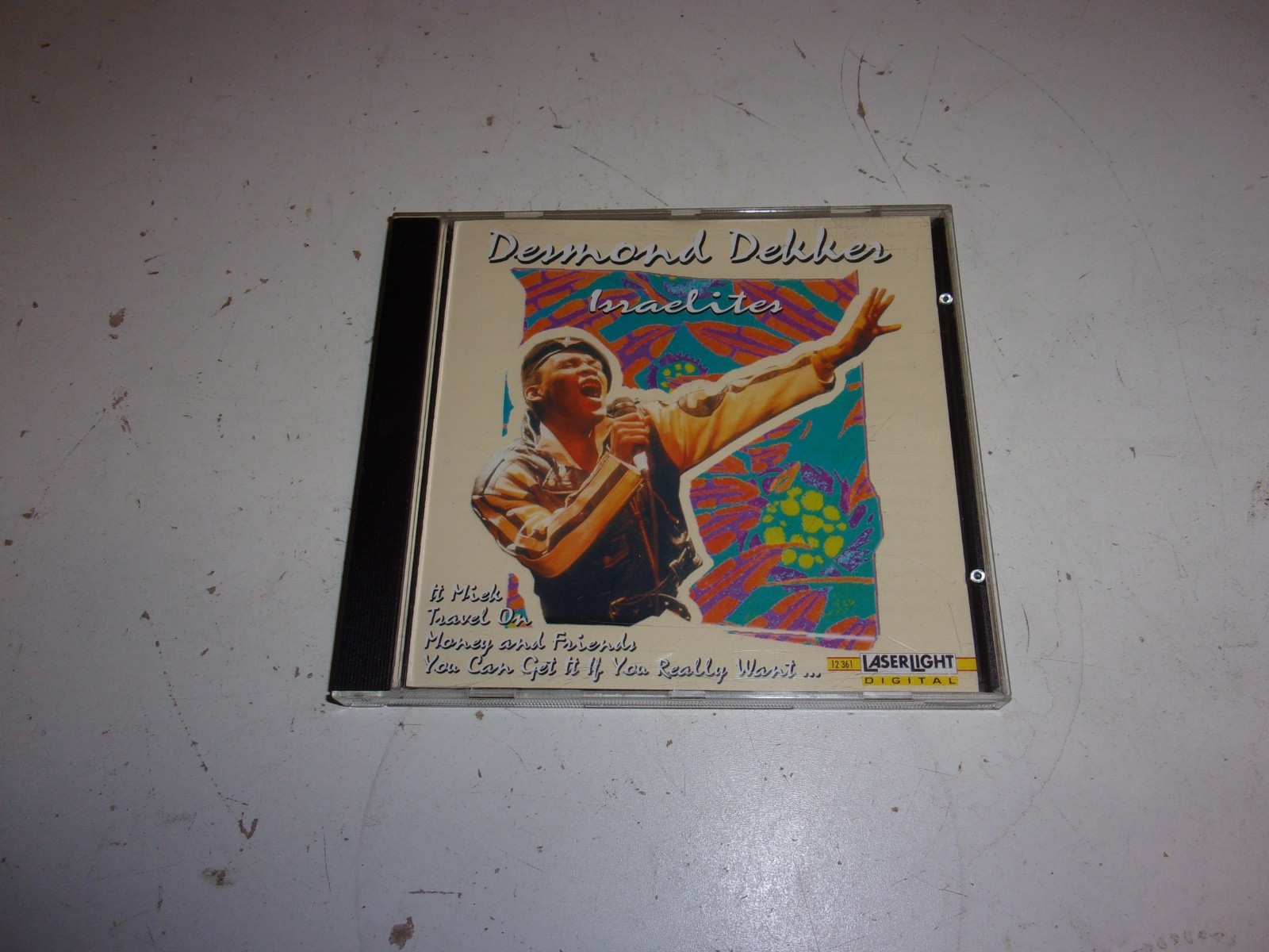 Desmond Dekker - Israelites [Laserlight] (1994)
