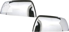 Chrome Outer Rear View Mirror Cover Cap for Toyota Tundra 2007-2021