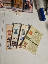 Lot Of 4 1980s Reader's Digest Magazines
